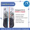 Mobapad Nero, Bianco, Grigio Gamepad - I Migliori Joy-Con di Terze Parti per Switch 2: Mobapad M12 S con Borsa, Grip di Ricarica e Controller di Gioco