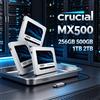 crucial Offerta Speciale: SSD Crucial MX500 256GB 500GB 1TB 2TB, Unità a Stato Solido Interna SATA 2.5 Pollici ad Alta Velocità per Laptop