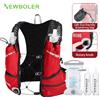 NEWBOLER Zaino NEWBOLER per Trail Running, Ultraleggero, Unisex, Gilet Idratazione per Corsa, Borsa per Maratona e Ciclismo, 8L