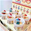 Sanrio Hello Kitty Ramen Shop Series Blind Box - Mini Statuetta Carina da Collezione, Ornamento da Scrivania, Giocattolo Ufficiale Sanrio, Regalo