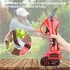 DWiusty Forbici da Giardino Elettriche Senza Spazzole, Cesoie Professionali per Potatura Fiori e Frutta, Trimmer per Rami da Giardino, Compatibili con Batteria Makita, Potatore Elettrico a Batteria, Cesoie