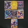 FUNISM Proxy Fatto in Casa: Occhio dell'Abyss Giapponese # 118 Mega Darkrai Chandelure Morpeko Zeraora Muku Gwynn Carte da Gioco Giocattolo