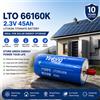 Batteria al litio titanato 100% originale 10CYinlong 2.3V 45Ah per fai da te 12V 24V 48V LTO 66160, batteria ricaricabile per camper, auto, audio e sistemi solari