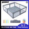 NONE Box per Bambini Premium XL 2026 Tutto-in-Uno, Centro Attività per Bambini con Imbottitura Morbida Antiurto, Piscina di Palline Integrata, per Interni ed Esterni, Età 0-5 Anni