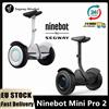 Ninebot Monociclo Elettrico Originale Ninebot By Segway Mini Pro 2 con Autonomia di 35km e Velocità di 18km/h, Auto-Bilanciante, Compatibile con Kit Gokart - Disponibile in Magazzino UE