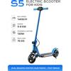 Monopattino Elettrico S5 per Bambini, Motore 130W 14km/h Autonomia 5-8km, Batteria al Litio 24V