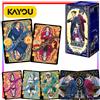 KAYOU Ufficiale Ace Attorney Carte da Collezione Cartoon Juniper Woods Carte Anime Merchandise Regali di Natale Giocattoli di Tendenza Scatola Completa