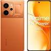realme P4 Power 5G Smartphone Batteria da 10001 mAh Ricarica 80W Display curvo da 6,8 pollici 144Hz Chipset Dimensity 7400 Ultra Fotocamera Sony da 50MP Caricabatterie non incluso