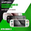 AYN ODIN 3 Console di Gioco Portatile 6" 120Hz AMOLED Qualcomm 8 Elite 8000mAh Ricarica Rapida 60W Uscita DP 4K Gaming Retro Android Nuovo ODIN3