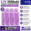 Makita Batteria agli ioni di litio ricaricabile 18650 3.7V 3500mAh 20A ad alta scarica per torce, utensili elettrici e pacchi fai-da-te - Disponibile in UE