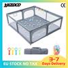 NONE Sofisticato Box per Bambini 2026 per 0-5 Anni - Area Gioco Sicura per Interni/Esterni con Imbottitura Morbida e Piscina di Palline, Centro Attività per Bambini