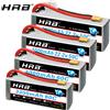 hrb Batteria per Drone HRB 6S 22.2v 5000mah 4000mah 3300mah 6000mah, Batteria Lipo RC con Connettore XT60 XT90 EC5 per Auto RC ed Elicotteri
