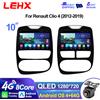 LEHX Android OS Wireless CarPlay Android Auto Autoradio per Renault Clio 4 2012-2017 2 DIN Multimedia Stereo Navigazione GPS Bluetooth RDS Audio Sistemi intelligenti per auto