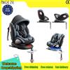 Magic ZC（母婴） Seggiolino Auto per Bambini con ISOFIX Certificato ECE R129 Adatto per Neonati 360° ° Sistema di Viaggio per Neonati con Rotazione, Reclinazione Regolabile e Imbottitura Morbida, L'Essenziale per la