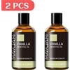 MAYJAM 2 Pezzi 100ML Olio Essenziale Puro Vegetale per Diffusori di Aromi, Produzione di Candele, Sapone Artigianale, Umidificatore Domestico, Lavanda, Vaniglia, Sandalo, Arancia Dolce, Ylang-Ylang,