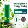 Makita Batteria MJ1 18650 3500mAh 3.7V Ricaricabile agli Ioni di Litio con Top Piatto, Spedizione Rapida UE, Certificata UE
