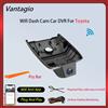 Vantagio 1K 2K 4K Dash Cam WiFi Plug & Play per Auto, Telecamera DVR per Toyota Camry 2018 2019 2020 2021 2022 2023 2024 2025 2026