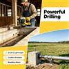 DEWALT DCH273 20V Martello Perforatore Rotativo SDS Plus Senza Spazzole a Batteria: Potente Trapano a Percussione (Solo Utensile).