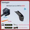 Vantagio Dash Cam 4K WiFi Plug & Play per Auto BMW Serie 1 2 3 4 5 6 7 8 X1 F48 X3 X4 F26 X5 F15 X6 F16 X7 F11 E60 E71 E90