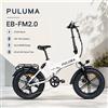 PULUMA eb-fm2.0 Bicicletta elettrica, NUOVA, batteria 48V1 5AH, pneumatici 20x, bici elettrica pieghevole da città per adulti, freni idraulici Drake, mountain bike elettrica