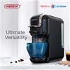 HiBREW Macchina da Caffè Multi-Capsula HiBREW, Caldo/Freddo, per Capsule Dolce Gusto, Nespresso, Cialde ESE e Caffè Macinato, 20 Bar, 5 in 1