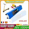 Batteria ricaricabile originale 10S3P 36V 100000mAh 36v per monopattino elettrico, batteria al litio 18650 per monopattino elettrico M365
