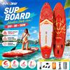 funwater Tavola SUP Gonfiabile FunWater SUPFW50C 11'6'×35'×6', Tavola da Stand Up Paddle Antiscivolo, Ideale per Sport Acquatici all'Aperto, Surf e Attività di Paddling Quotidiane