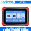 XTOOL D7 Scanner Automobilistico Avanzato, Codifica ECU, Controllo Bidirezionale OBD2, Test Attivo, 36+ Reset, Programmazione Chiavi, Protocollo FCA CANFD DoIP, Diagnosi di Tutti i Sistemi, Scansione