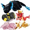 Aoger Peluche Pokémon Mega Charizard XY, Cuscino Morbido Serie Sleeping Plush, Simpatici Gyarados, Umbreon, Terapagos, Espeon, Cuscino da Divano, Giocattolo Imbottito