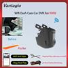 Vantagio Dash Cam 4K WiFi Plug & Play per Auto BMW Serie 1 2 3 4 5 6 7 8 X1 F48 X3 X4 F26 X5 F15 X6 F16 X7 F11 F90 G11 G30