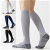 NONE 4 paia di calze a compressione per donna e uomo 15-20 mmHg - Calze di supporto per la circolazione