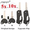 Jingyuqin 5/10 pz. Chiave Grezza per Moto Vespa Piaggio 3vte Fly GTS GTV LXV Beverly Scooter Moto Elettrica Modificata Flip