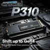 Crucial P310 M.2 2280 PCIe Gen4 NVMe SSD 1TB 2TB, NAND 3D fino a 7100MB/s, unità di archiviazione interna per laptop e PC desktop, confezione OEM