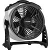 XPower FC-100 Ventilatore Industriale ad Alta Prestazione per Tutta la Stanza, Circolatore d'Aria, Ventilatore da Pavimento Multiuso a Velocità Variabile