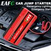 EAFC Avviatore di Emergenza per Auto 12V 1000A, Power Bank Portatile, Booster per Batteria Auto, Dispositivo di Avviamento d'Emergenza con Luce LED