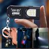 BALDR Mini torcia LED COB ricaricabile USB C, potente luce da lavoro con clip e magnete, impermeabile, EDC, per campeggio, passeggiate, lampada tascabile