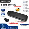 SMALL DEN Batteria agli ioni di litio HaiLong 36V 48V 15Ah 20Ah ad alta capacità per monopattino elettrico pieghevole da 1000W, esente da IVA