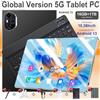 NONE Nuovo Tablet Android 13.0 con Schermo HD 4K da 10,36 Pollici, 16GB+1TB, 12000mAh, 10 Core, Dual SIM, Fotocamera 16MP+32MP, WIFI, Bluetooth, Offerta Speciale