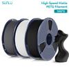 SUNLU Filamento PETG Opaco ad Alta Velocità SUNLU 1.75mm 600mm/s, Stampa Rapida Senza Grovigli, Compatibile con la Maggior Parte delle Stampanti FDM, Bobina da 1KG