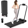CITYSPORTS PRO Tapis roulant, tapis roulant pieghevole, tappeto da camminata, tapis roulant con inclinazione del 3,4%, 1400 W, 2,0 HP, 12 km/h, ingombro ridotto, attrezzo per camminata e corsa