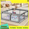 Magic ZC（母婴） Box per bambini, recinzione per neonati, accessori per neonati, box da gioco per interni, adatto a bambini da 0 a 6 anni, diverse misure, box per bambini da appartamento, montaggio robusto, alta