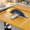 NONE Sega da Tavolo Compatta Multifunzione da 300W: Lama Regolabile, Guida per Tagli Obliqui per Fai-da-Te, Lavorazione di Metallo, Giada e Plastica