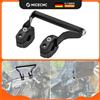 NICECNC Supporto Universale per GPS da Moto Φ 12mm, Staffa per Navigatore GPS, Supporto per Telefono Cellulare, Braccio di Montaggio per Yamaha Tenere 700/Rally Edition XTZ700 T700 2019-2024, Aprilia Tuareg