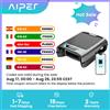 AIPER Robot Skimmer per Piscina EcoSurfer S2 Solare, Pulizia Superficiale 24/7, Filtro da 150 µm, Robot per Piscina a Batteria con Controllo tramite App, Aggiornamenti OTA, Rilevamento Intelligente degli