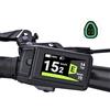 BAFANG DPC080 BAFANG Display Ebike 8Fun CAN BUS Kit conversione E-Bicicletta Schermo TFT 1.9" IPX7 Impermeabile Retroilluminazione autom. Tachimetro Ebike Strumento Computer con Porta Type-C Connettore