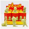 Bandai Action Figure a Sorpresa in Blind Box - Serie Yoga: Modellino Decorativo Misterioso Luminoso Verde (Multipla Figurina)