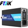 FDIK Inverter FDIK 12V 5000W a Onda Sinusoidale Pura