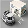 rouny Pulitore a vapore portatile per tappeti e tappezzerie, 100 ° Pulitore a Vapore Caldo con Potente Aspirazione, Rimozione di Muffa e Odori, Design con Doppio Serbatoio Separato, Portata di 4,1 M per
