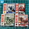 Bandai In Stock Original Gundam Robot Spirits RX-78-2 Mini Action Figure Anime da Collezione, Modello Decorativo da Scrivania per Adulti