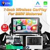 NONE CarPlay per BMW XR M1000 R1200GS R1250GS S1000XR R1300GS Navigatore Portatile per Moto da 7 Pollici CarPlay Android Auto Navigator
